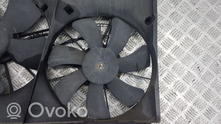 Suzuki Grand Vitara II Ventilatore di raffreddamento elettrico del radiatore 