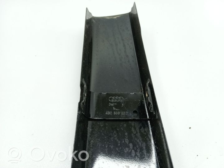 Audi A6 S6 C5 4B Rivestimento modanatura del vetro della portiera anteriore 4B0853290