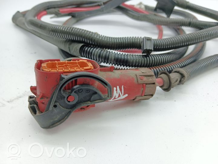 Citroen DS5 Positive cable (battery) 9671904580