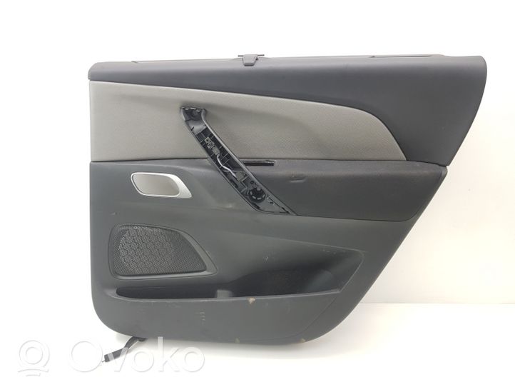 Citroen C4 II Picasso Garniture panneau de porte arrière 6307126249