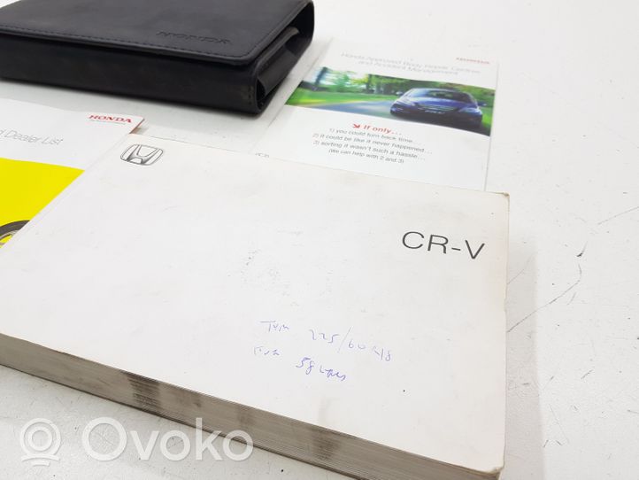 Honda CR-V Książka serwisowa 32SWA601