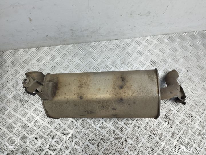 Peugeot 508 Muffler/silencer 