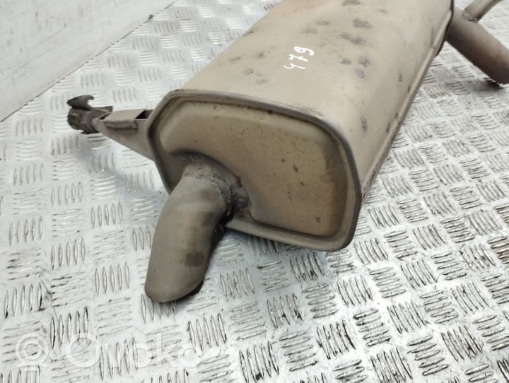 Peugeot 508 Muffler/silencer 