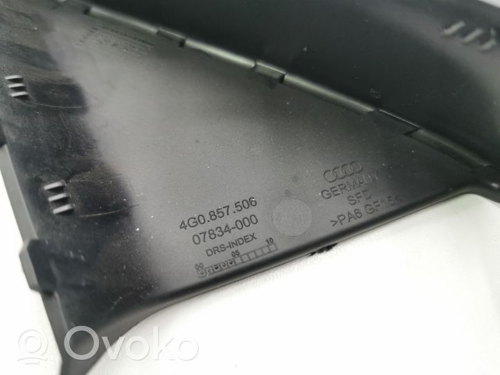 Audi A6 C7 Muu etuoven verhoiluelementti 4G0857506