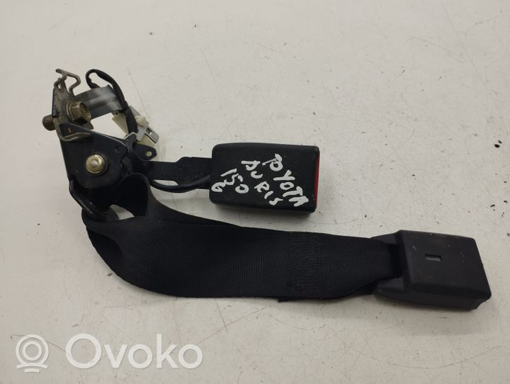 Toyota Auris 150 Boucle de ceinture de sécurité arrière BAF140147T