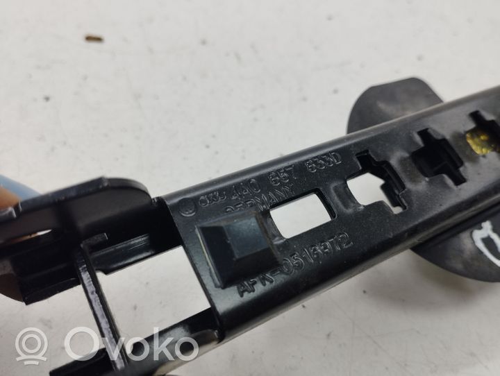 Audi A4 S4 B5 8D Seat belt adjustment rail 4A0857833D