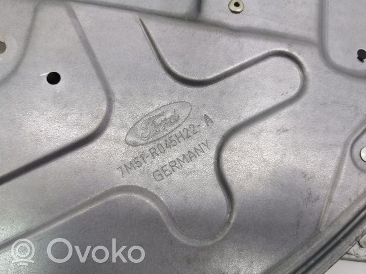 Ford Kuga I Takaikkunan nostomekanismi ilman moottoria 7M51R24994DB