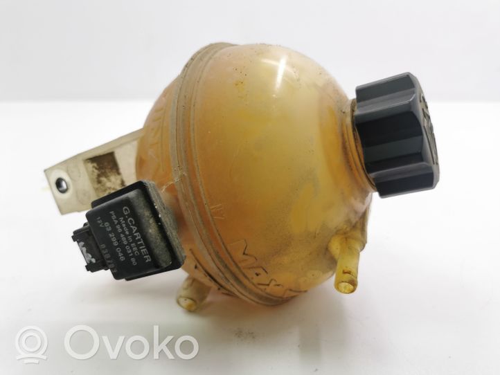 Peugeot 307 Coolant expansion tank/reservoir 9646903180