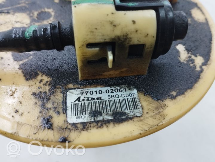 Toyota Auris E180 Degvielas līmeņa sensors 7701002061