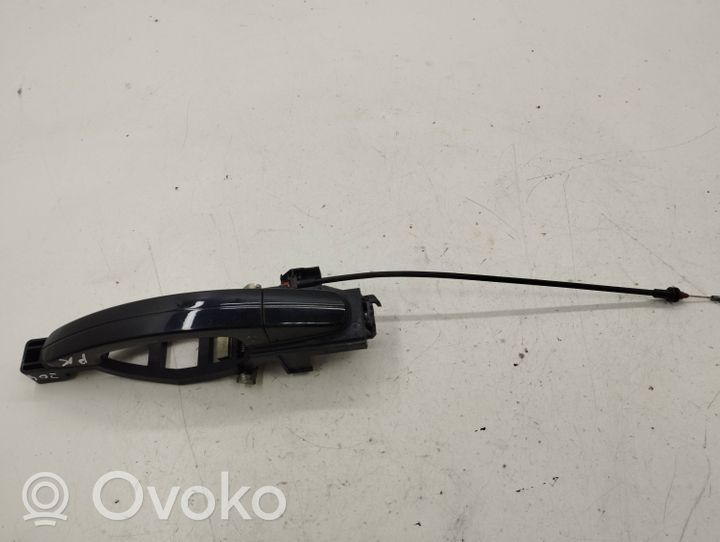 Ford C-MAX II Klamka zewnętrzna drzwi 3m51R224a37