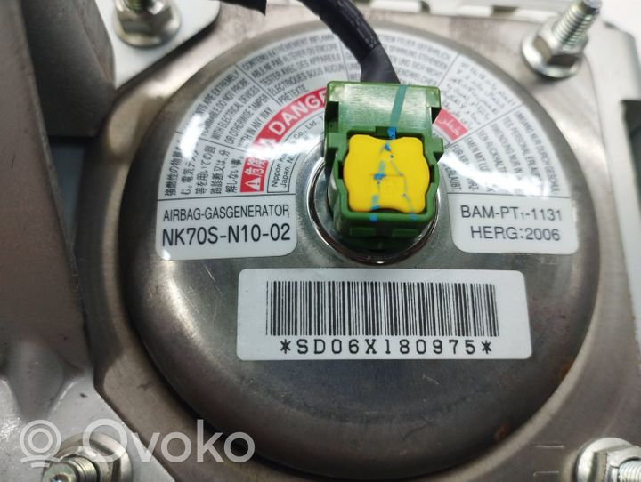 Nissan Murano Z50 Poduszka powietrzna Airbag pasażera NK70SN1002