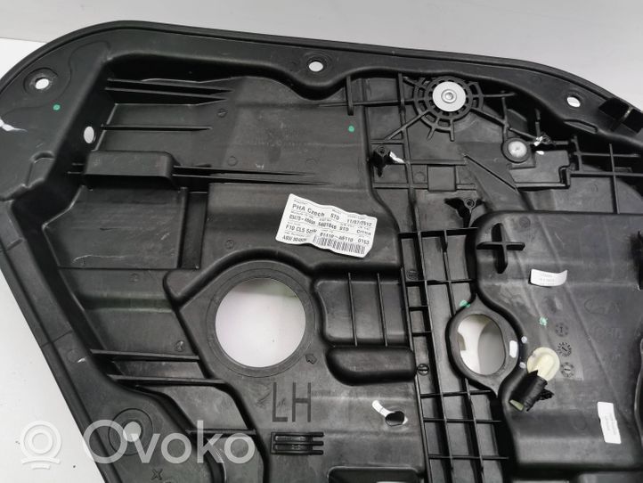 Hyundai i30 Meccanismo di sollevamento del finestrino posteriore senza motorino 81410A6110