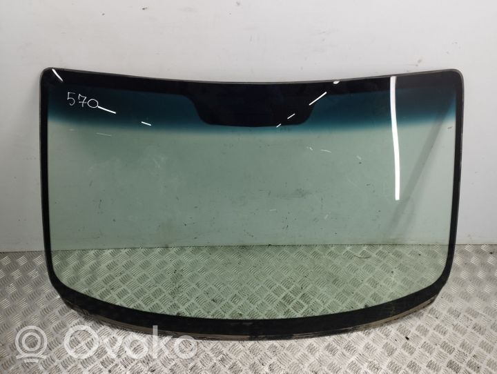 KIA Carens I Front windscreen/windshield window 