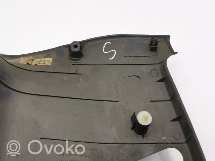 Nissan 200 SX (B) pillar trim (top) 7693444F00