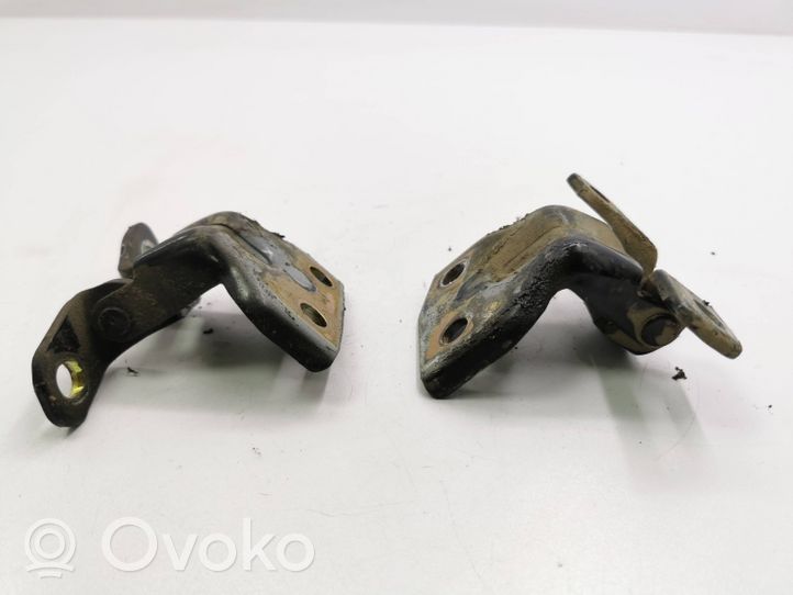 KIA Carens I Rear door hinge set 