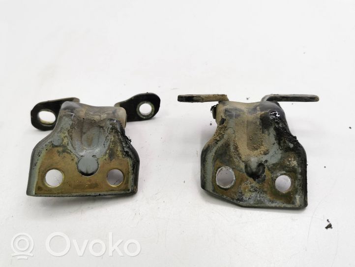 KIA Carens I Rear door hinge set 