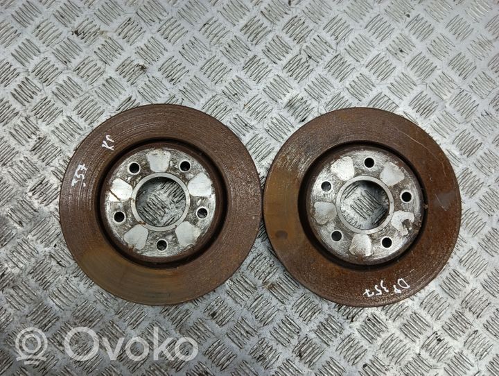 Chrysler Voyager Front brake disc 