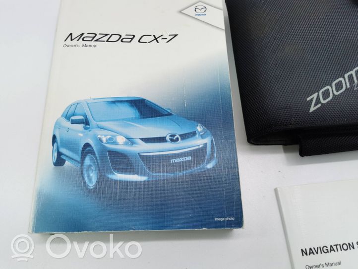 Mazda CX-7 Libretto di servizio dei proprietari 8AP5EE09F