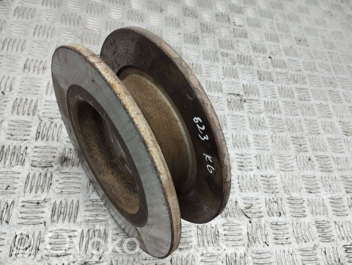 Opel Vectra C Rear brake disc 