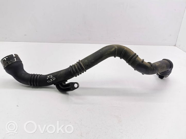 Nissan Qashqai Tube d'admission de tuyau de refroidisseur intermédiaire 144602443R