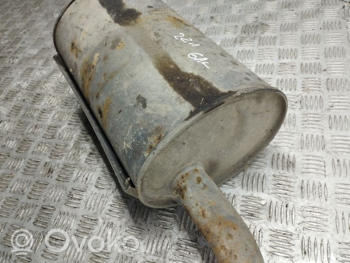 Honda CR-V Muffler/silencer 