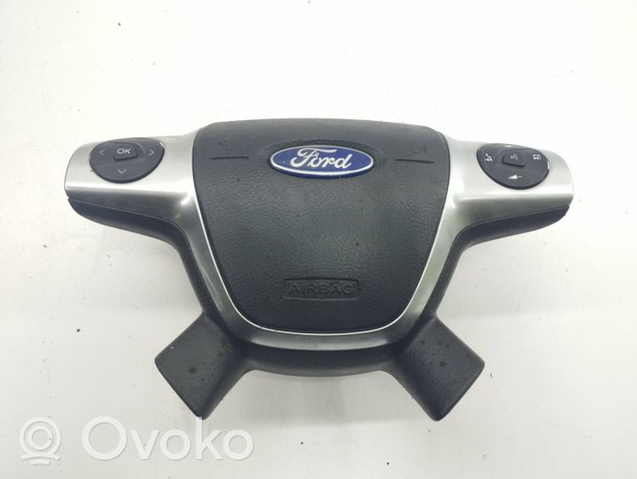 Ford Grand C-MAX Poduszka powietrzna Airbag kierownicy EM51R042B85AA