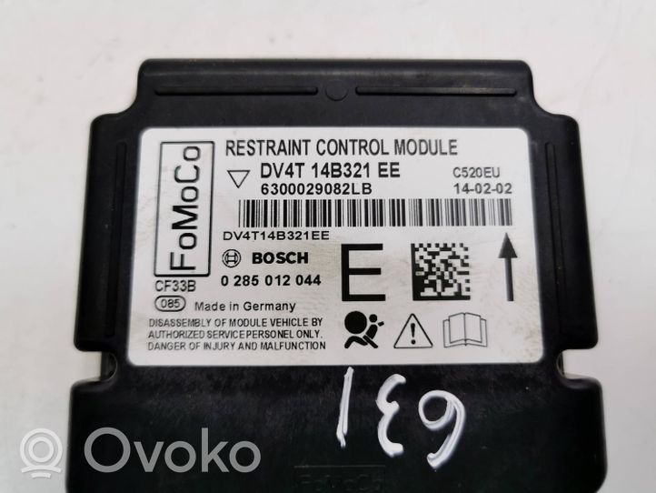 Ford Kuga II Airbag control unit/module DV4T14B321EE