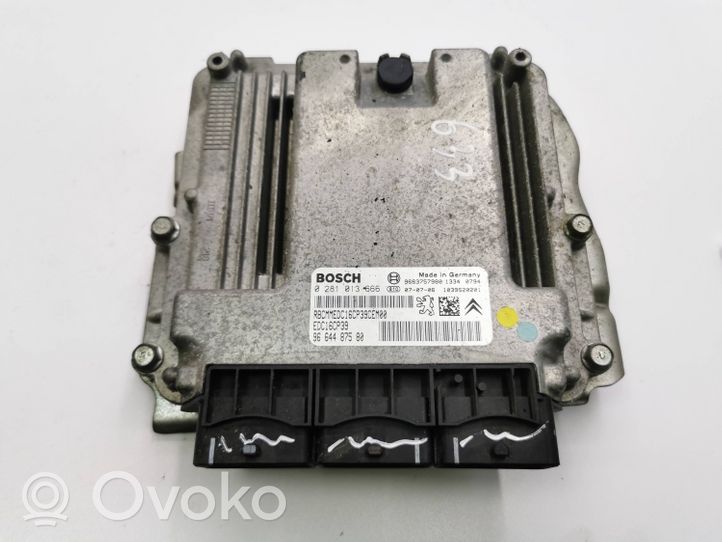 Mitsubishi Outlander Dzinēja vadības bloks 9664487580