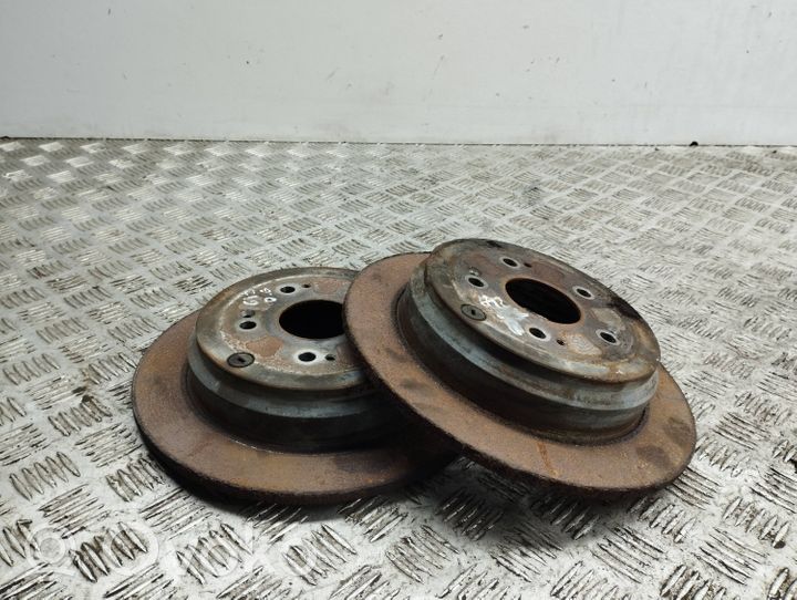 Honda CR-V Rear brake disc 