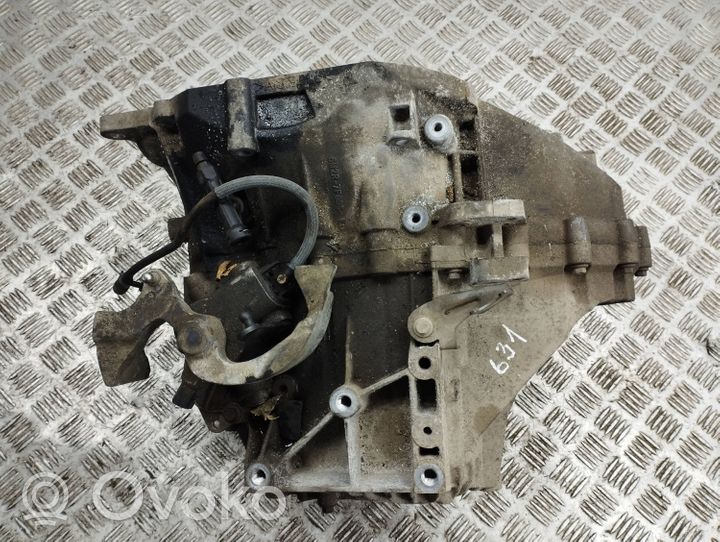 Ford Kuga II Manual 6 speed gearbox MMT6