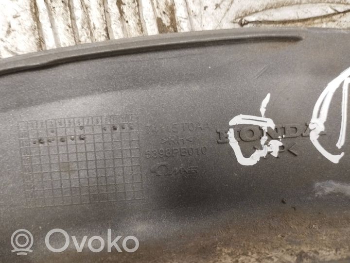 Honda CR-V Listwa / Nakładka na błotnik przedni 74115T0AA