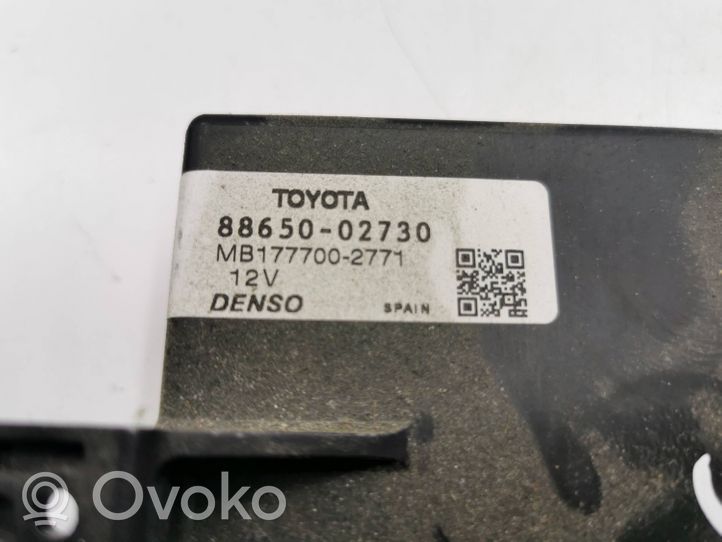 Toyota Auris 150 Muut ohjainlaitteet/moduulit 8865002730