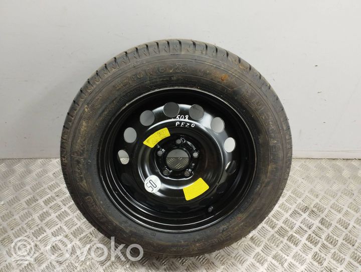 Peugeot 508 R16 spare wheel 