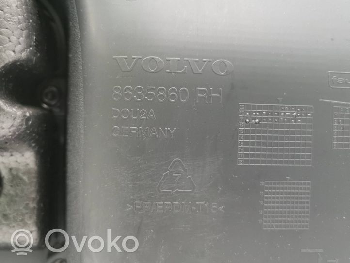 Volvo V60 Boczki / Poszycie drzwi przednich 8635860