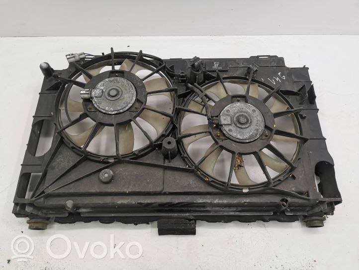 Toyota Prius (XW30) Ventilateur de refroidissement de radiateur électrique 1002221374