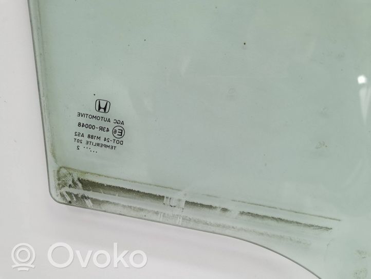 Honda Civic IX aizmugurējo durvju stikls E643R00048