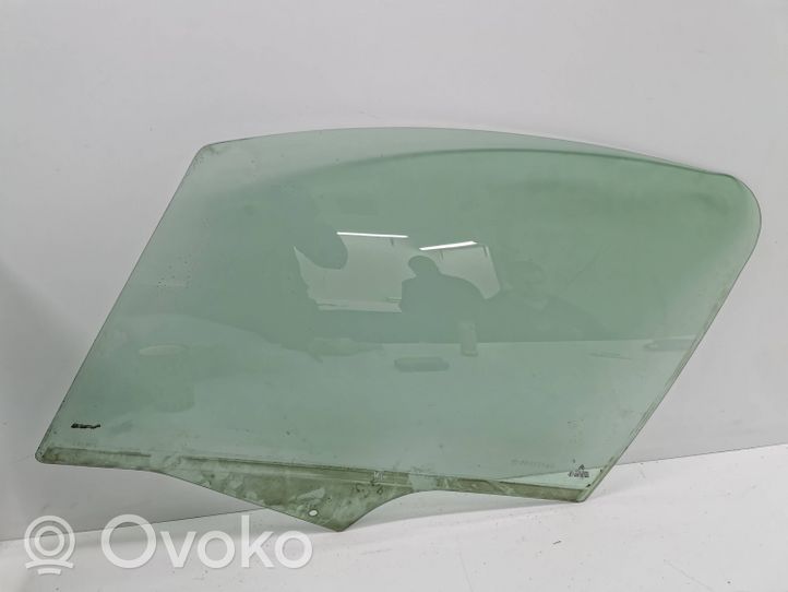 Citroen C3 Front door window glass four-door E143R001583