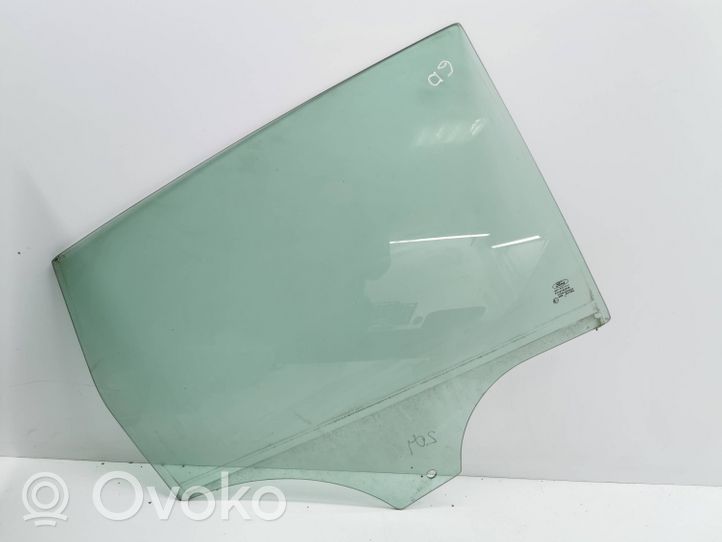 Ford C-MAX II Rear door window glass AM51R25712A