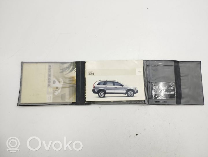 Volvo XC90 Carnet d'entretien d'une voiture 