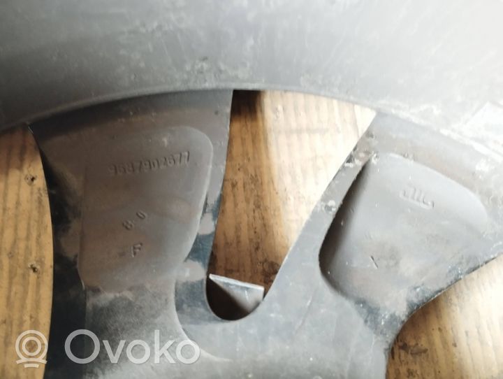 Citroen DS5 Обод (ободья) колеса из легкого сплава R 18 9687902677