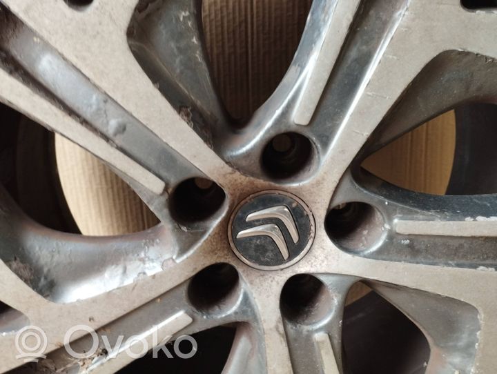 Citroen C4 II Picasso R17 alloy rim 9687902677