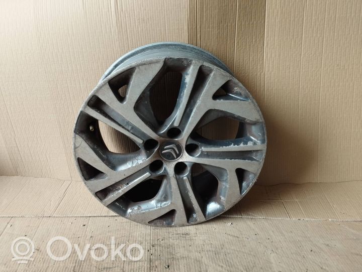 Citroen C4 II Picasso R17 alloy rim 9687902677