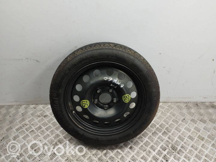 BMW 5 E60 E61 Ruota di scorta R17 6758778