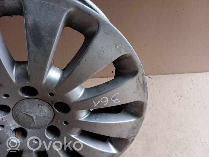 Mercedes-Benz C W204 Felgi aluminiowe R16 B66474362