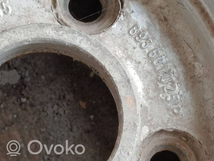 Audi 80 90 S2 B4 Felgi aluminiowe R15 893601025P