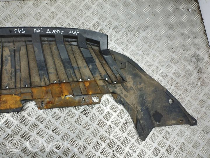 Ford Grand C-MAX Front bumper skid plate/under tray AM51A8B384A