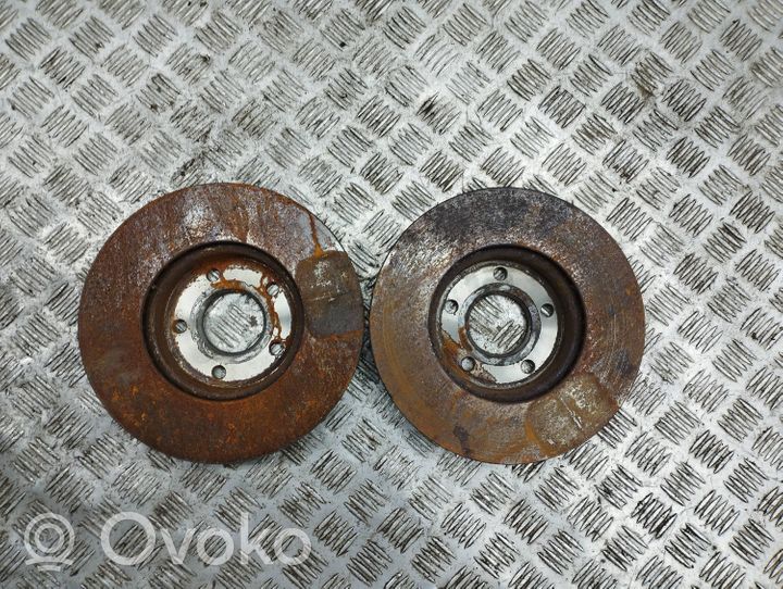 Ford C-MAX II Front brake disc 