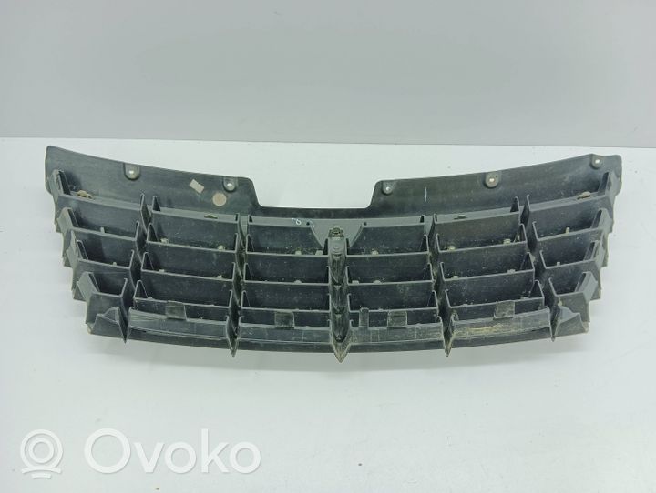 Chrysler Voyager Front bumper upper radiator grill 04857804AB