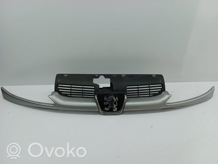 Peugeot 206 Maskownica / Grill / Atrapa górna chłodnicy 9628691277