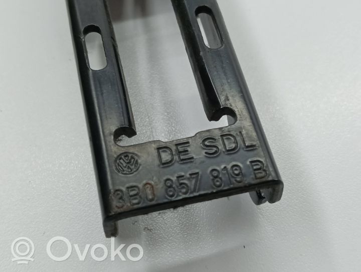 Volkswagen PASSAT B5 Rail de réglage hauteur de ceinture de sécurité 3B0857819B